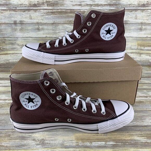 Converse‎ Shoes Mens 11 Brown Eternal Earth Chuck Taylor All Stars Hi A04543F - Picture 1 of 13